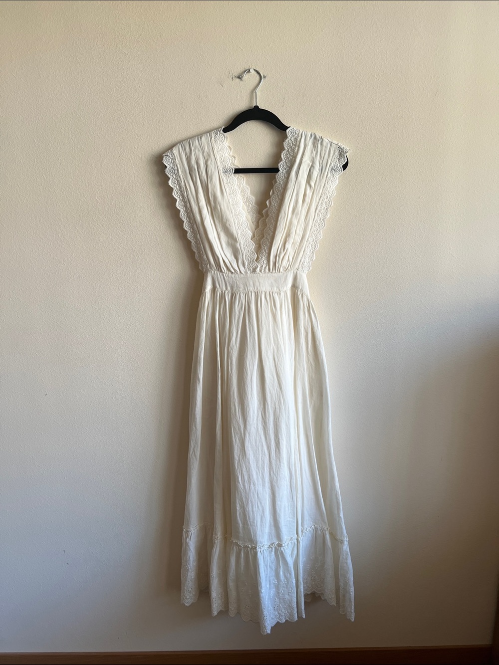 NWT Doen Merida Dress Sea Salt - Picture 5 of 9